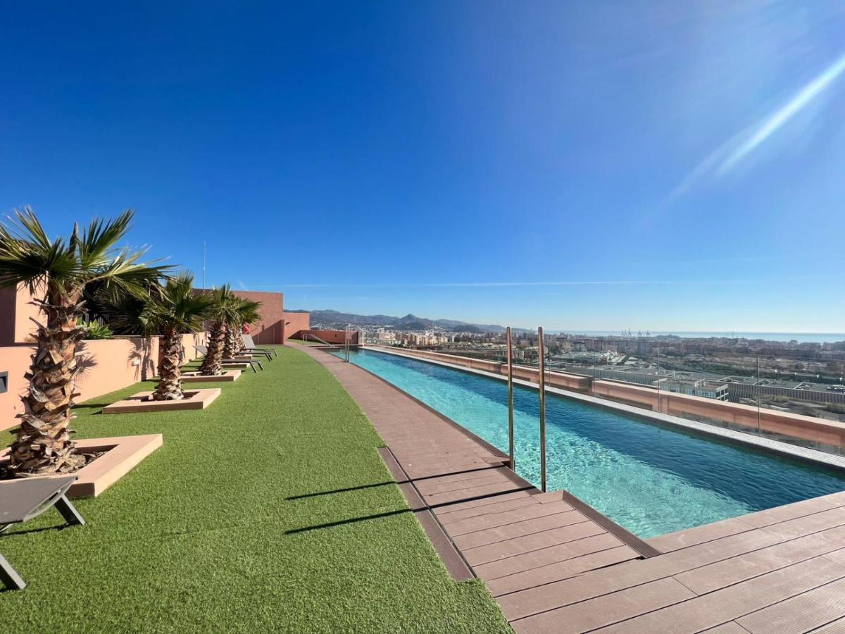 Sky Garden & Seasonal Pool Views By Ele Apartments Μάλαγα Εξωτερικό φωτογραφία
