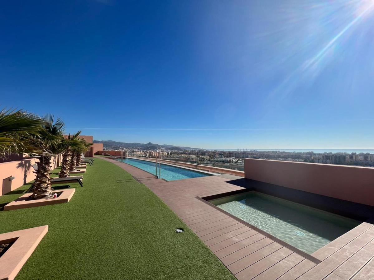 Sky Garden & Seasonal Pool Views By Ele Apartments Μάλαγα Εξωτερικό φωτογραφία